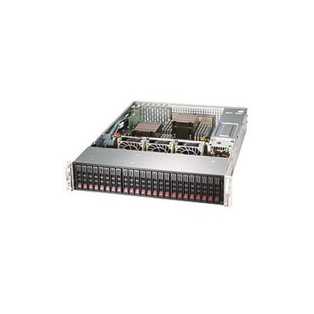 Supermicro SuperStorage 2029P-E1CR24H Barebone System - 2U Rack-mountable - Socket P LGA-3647 - 2 x Processor Support