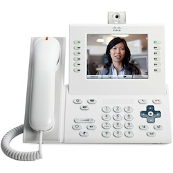 Cisco Unified 9971 IP Phone - Desktop - Arctic White