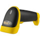 Wasp WLR8950 Handheld Barcode Scanner - Yellow, Black