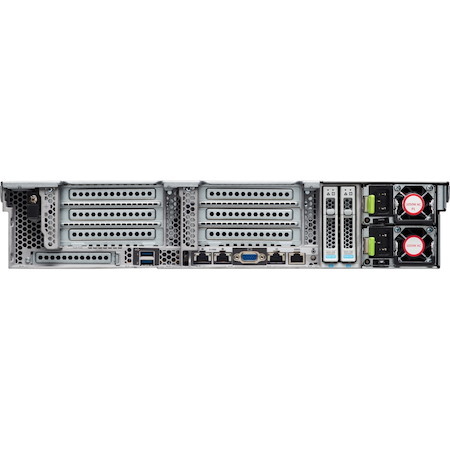 Cisco C240 M5 2U Rack-mountable Server - 2 x Intel Xeon Gold 6132 2.60 GHz - 192 GB RAM - 12Gb/s SAS Controller