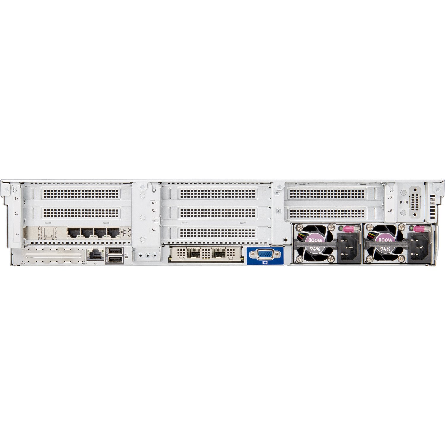 HPE ProLiant DL385 G10 Plus 2U Rack Server - 1 x AMD EPYC 7702 2 GHz - 32 GB RAM - 12Gb/s SAS Controller