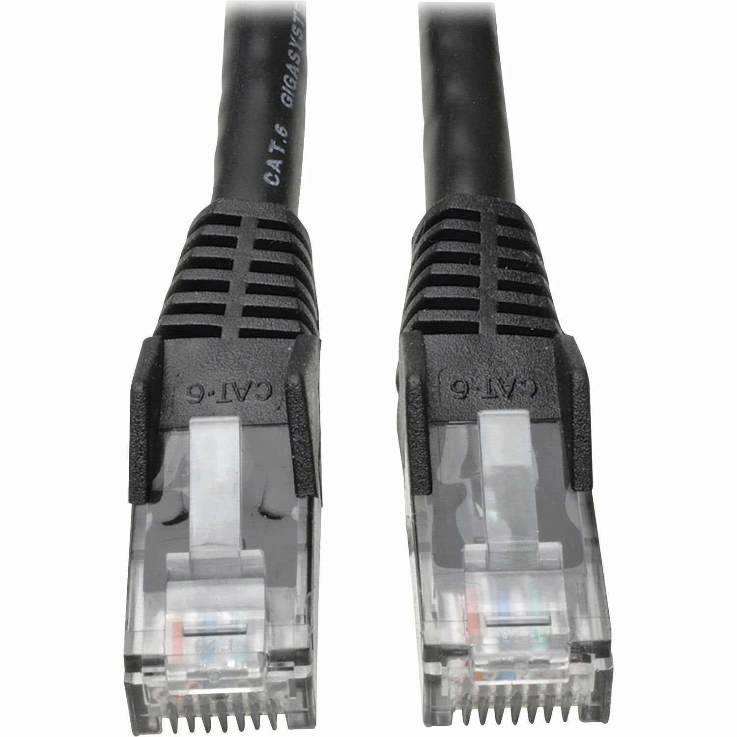 Tripp Lite series Gigabit N201-007-BK 2.13 m Category 6 Network Cable - 1