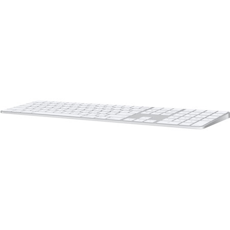 Apple Magic Keyboard - Wired/Wireless Connectivity - Lightning Interface - Silver