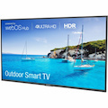 Neptune NT554 54.6" Smart LCD TV - 4K UHDTV - High Dynamic Range (HDR) - Black