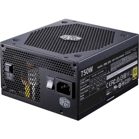 Cooler Master MPY-7501-AFAAGV ATX12V/EPS12V Modular Power Supply - 750 W