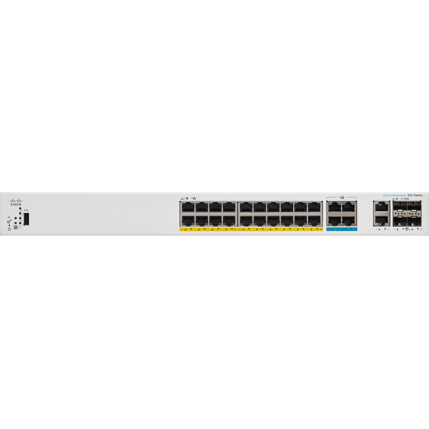 Cisco Business CBS350-24MGP-4X Ethernet Switch