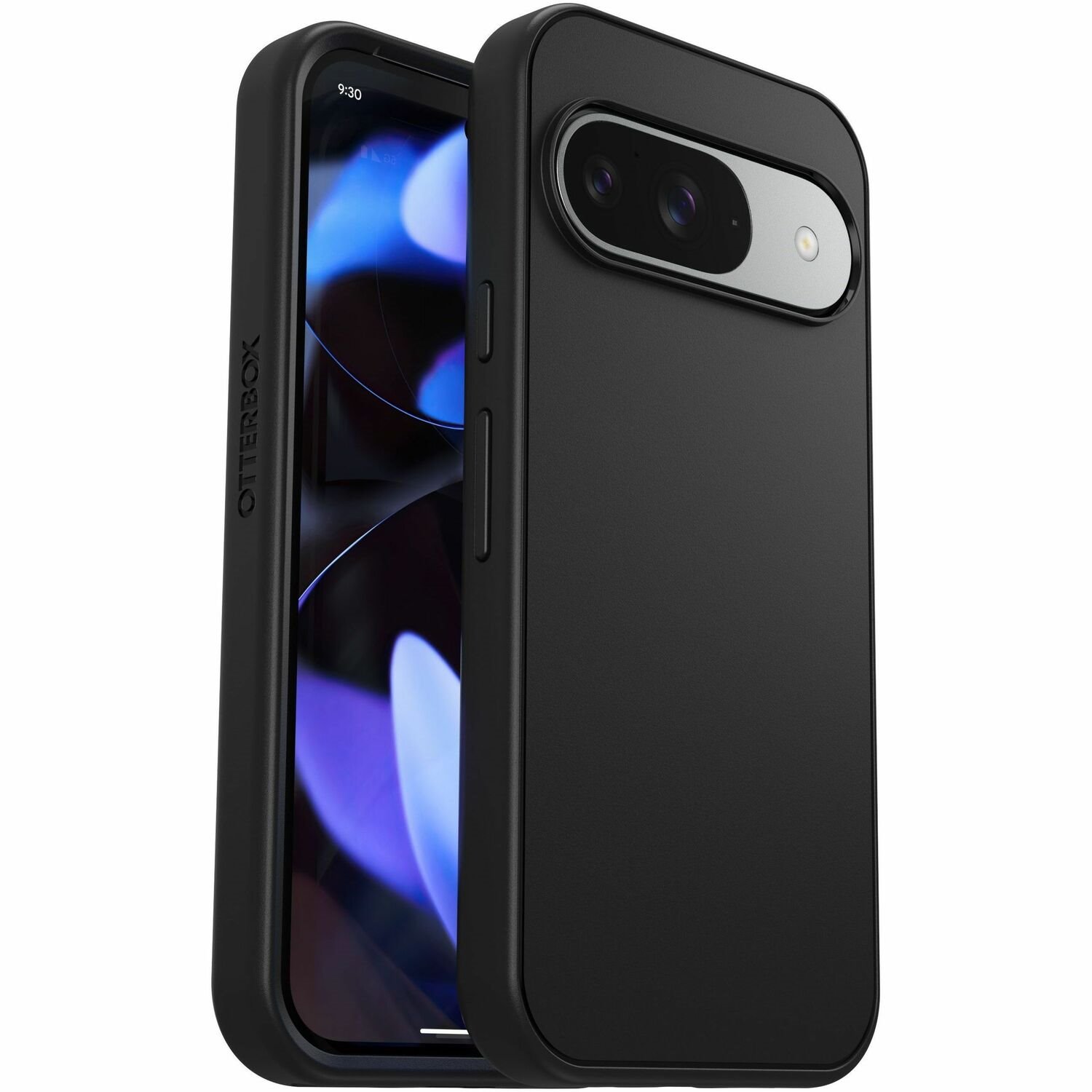 OtterBox Symmetry Case for Google Pixel 9 Pro XL Smartphone - Black - Retail - Poly Bag