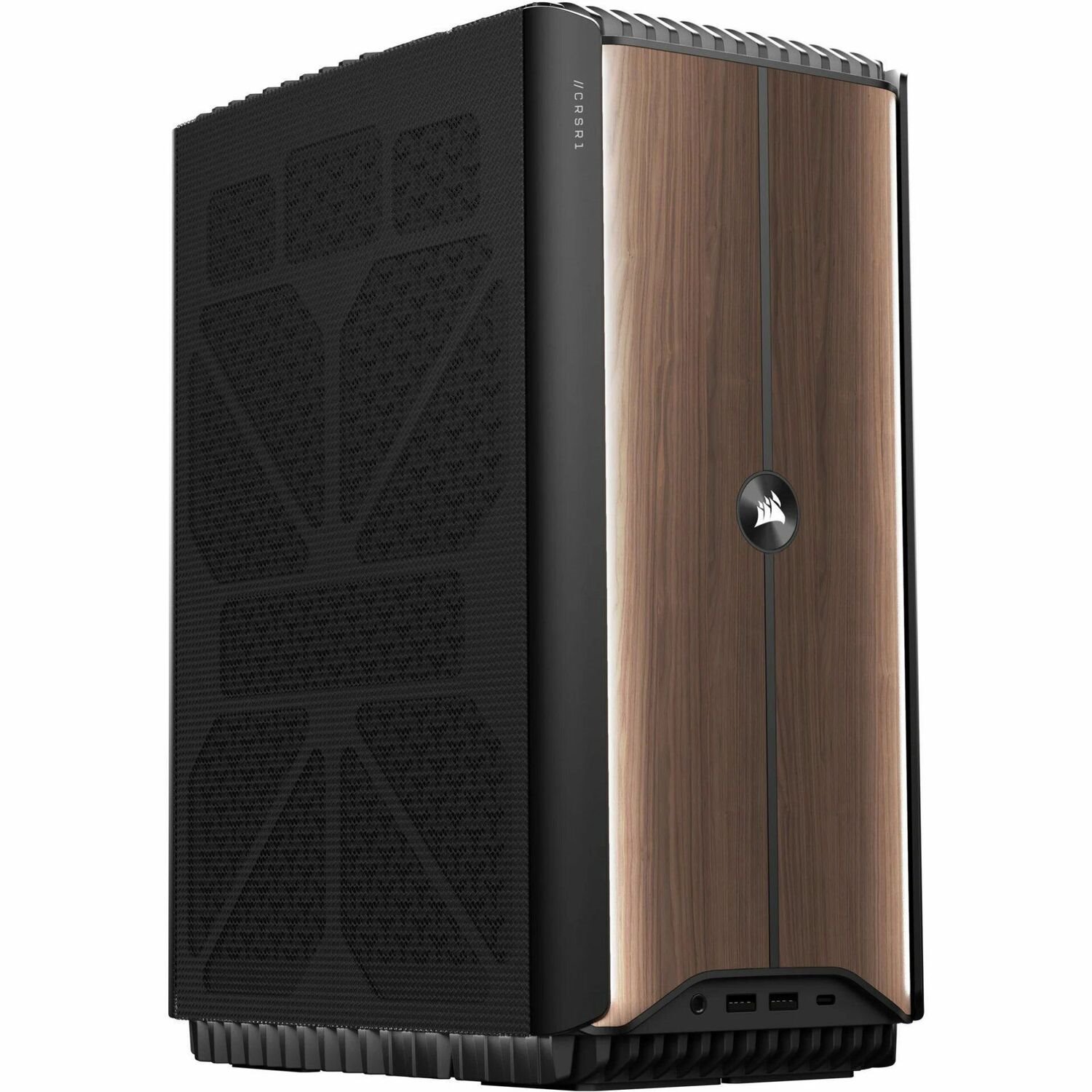 Corsair ONE i500 Gaming Desktop Computer - Intel Core i9 14th Gen i9-14900K - 64 GB - 2 TB SSD - Wood Dark