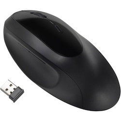 Kensington Pro Fit Mouse - Bluetooth/Radio Frequency - USB - 5 Button(s) - Black