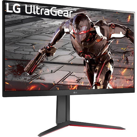 LG UltraGear 32GN650-B 31.5" QHD Gaming LCD Monitor - 16:9 - Black