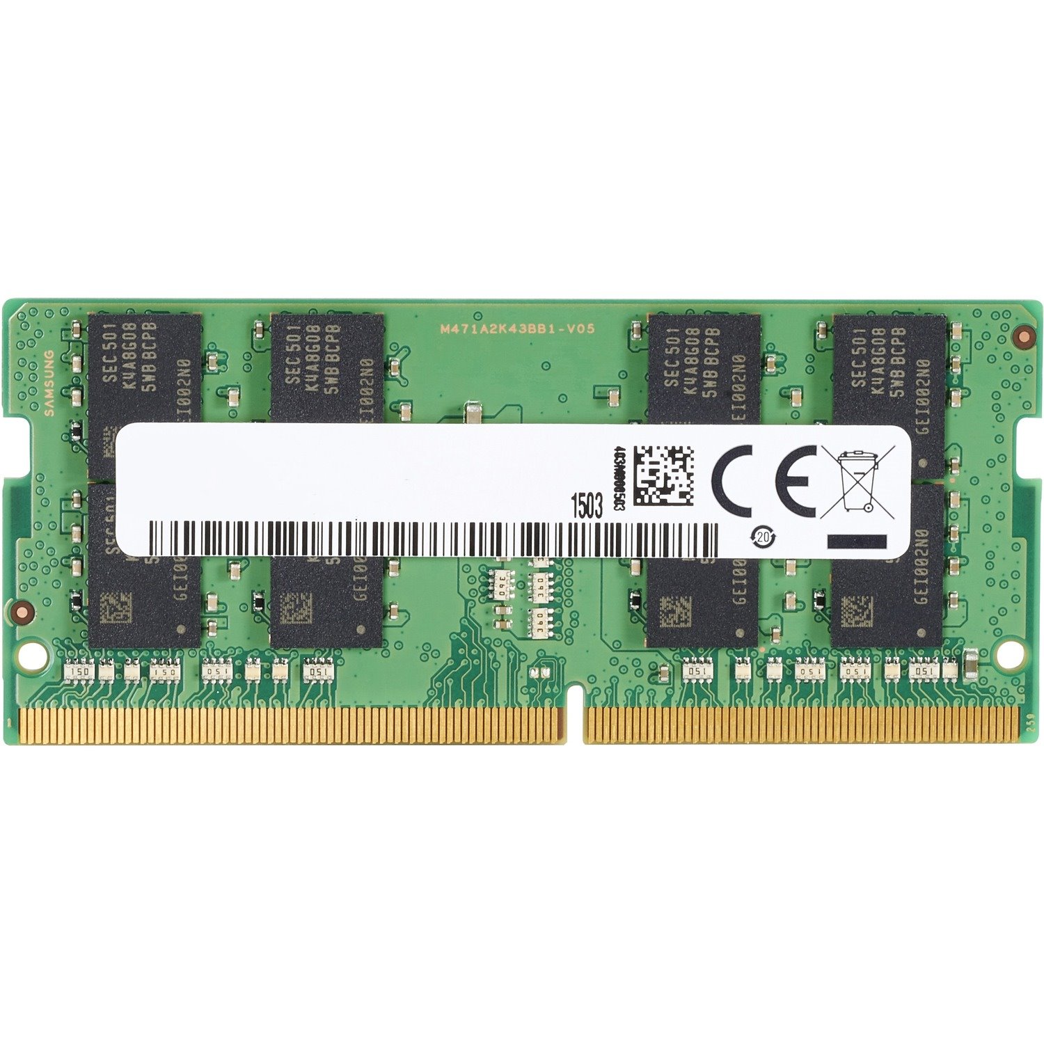 HP RAM Module for Notebook - 4 GB - DDR4-3200/PC4-25600 DDR4 SDRAM - 3200 MHz