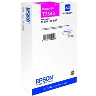 Epson DURABrite T7543 Original Inkjet Ink Cartridge - Magenta - 1 Pack