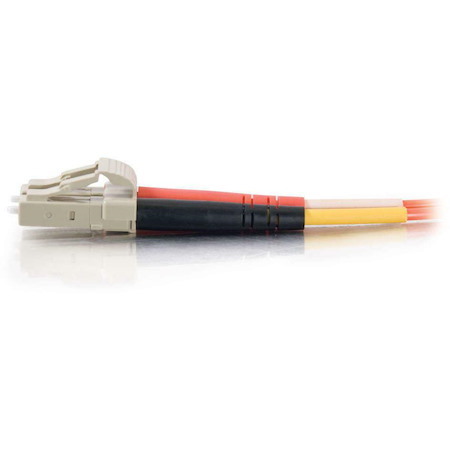 C2G-3m LC-LC 50/125 OM2 Duplex Multimode Fiber Optic Cable (TAA Compliant) - Orange