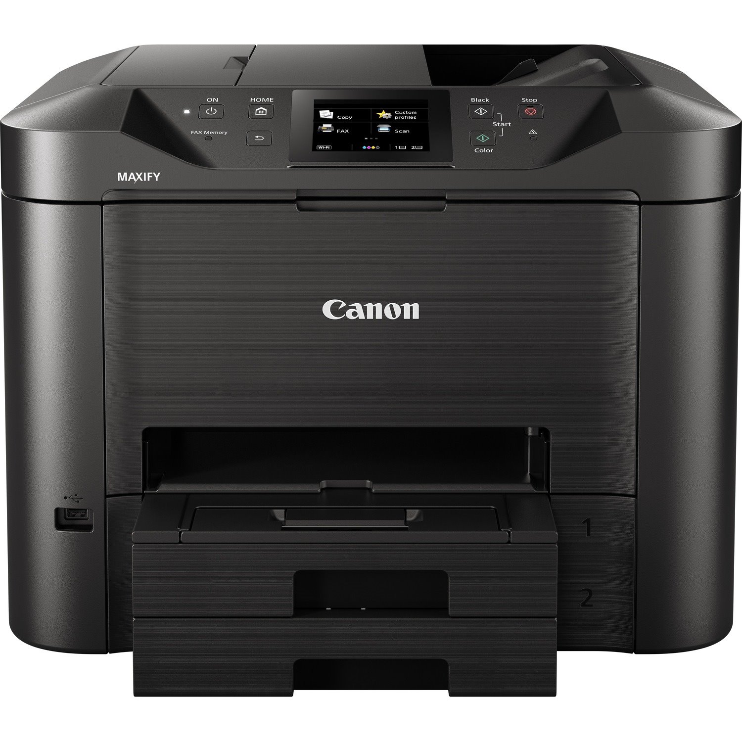 Canon MAXIFY MB5450 MB5455 Wireless Inkjet Multifunction Printer - Colour