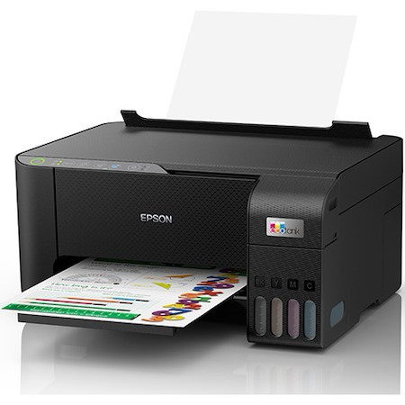 Epson EcoTank ET-1810 Desktop Wireless Inkjet Printer - Colour