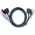 ATEN USB DVI-D Dual Link KVM Cable
