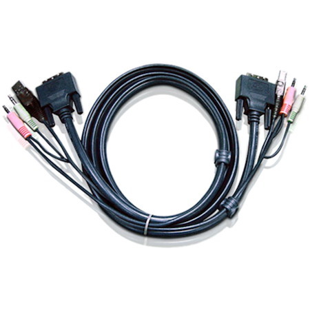 ATEN USB DVI-D Dual Link KVM Cable