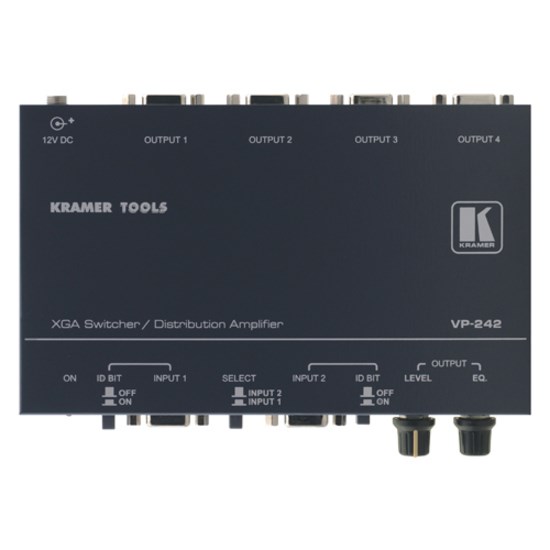 Kramer VP-242 4-Port VGA Splitter