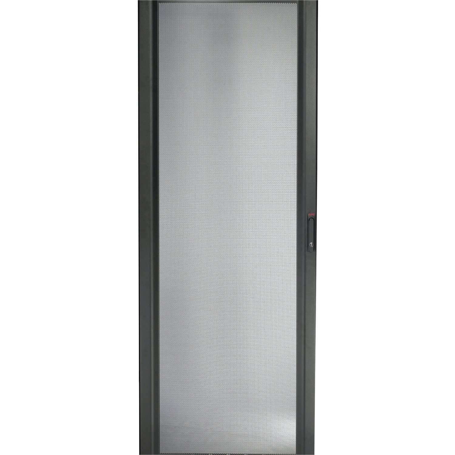 APC by Schneider Electric NetShelter SX 45U 600mm Wide Perforated Curved Door Black