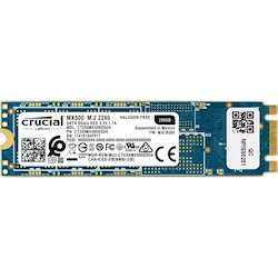Crucial MX500 250 GB Solid State Drive - M.2 2280 Internal - SATA (SATA/600)