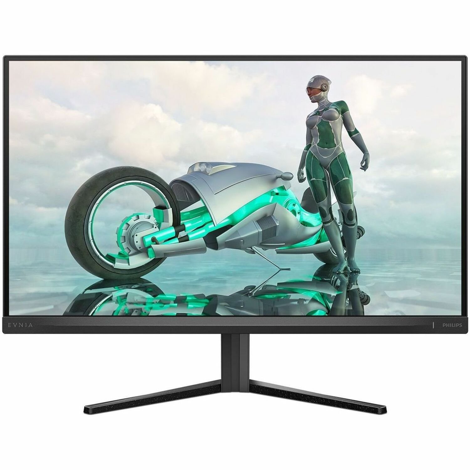 Evnia 27M2N3500NL 27" Class WQHD Gaming LED Monitor - 16:9 - Charcoal