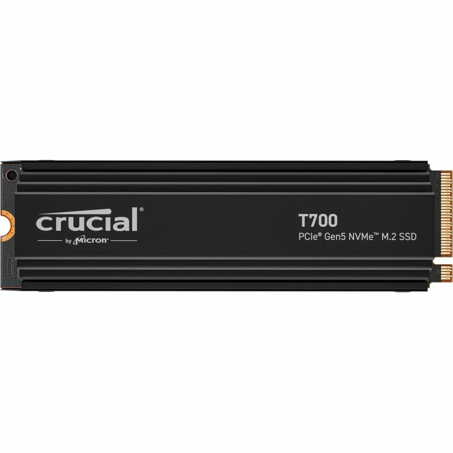 Crucial T700 CT4000T700SSD5 4 TB Solid State Drive - M.2 2280 Internal - PCI Express NVMe (PCI Express NVMe 5.0 x4)