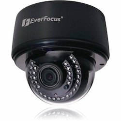 EverFocus EDN3260 Network Camera - Color - Black