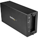 StarTech.com Thunderbolt 3 to 10GbE Fiber Network Chassis - External PCIe enclosure - 2 Open SFP+ Ports