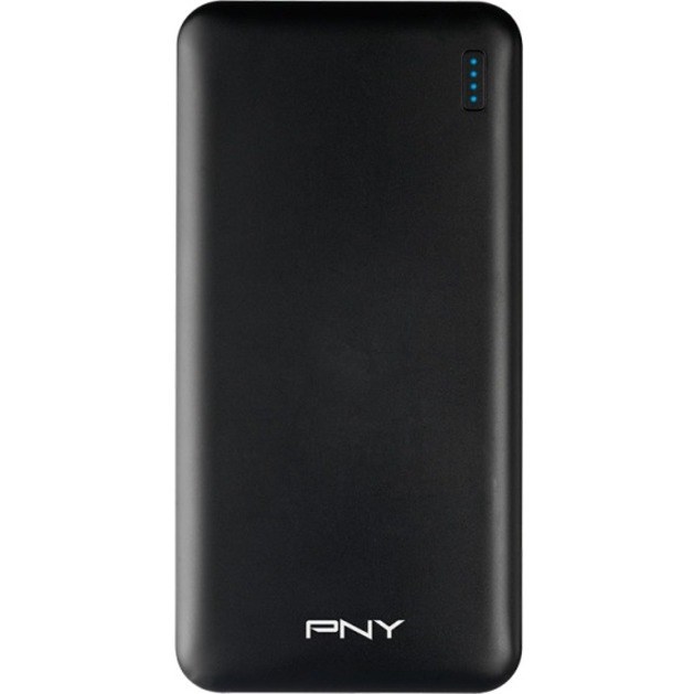 PNY Power Pack Slim 20000 Power Bank - Black