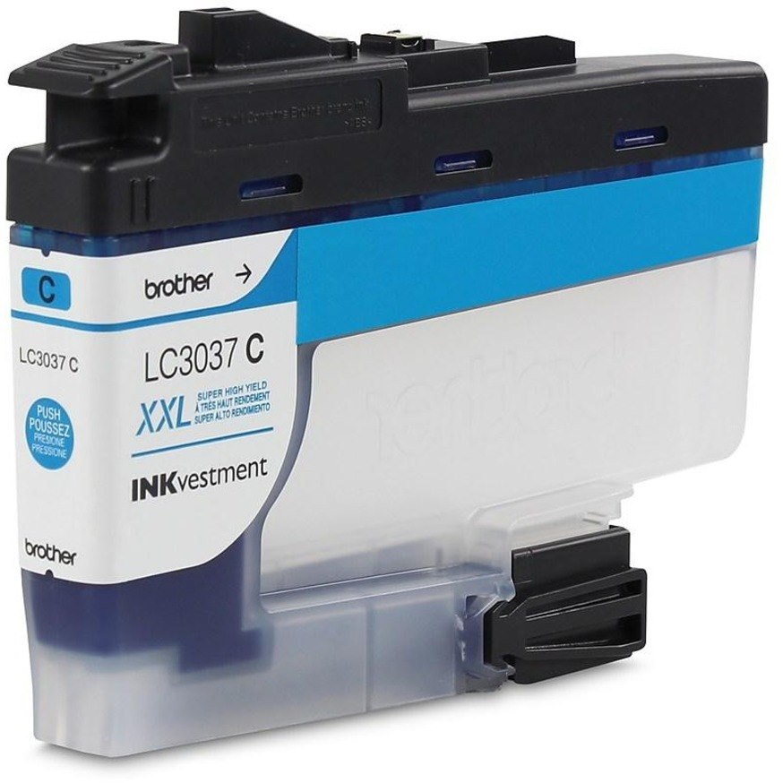 Brother INKvestment LC3037CS Original Inkjet Ink Cartridge - Cyan - 1 Each