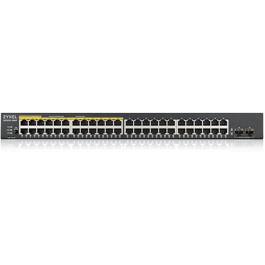 ZYXEL GS1900 GS1900-48HPv2 48 Ports Manageable Ethernet Switch