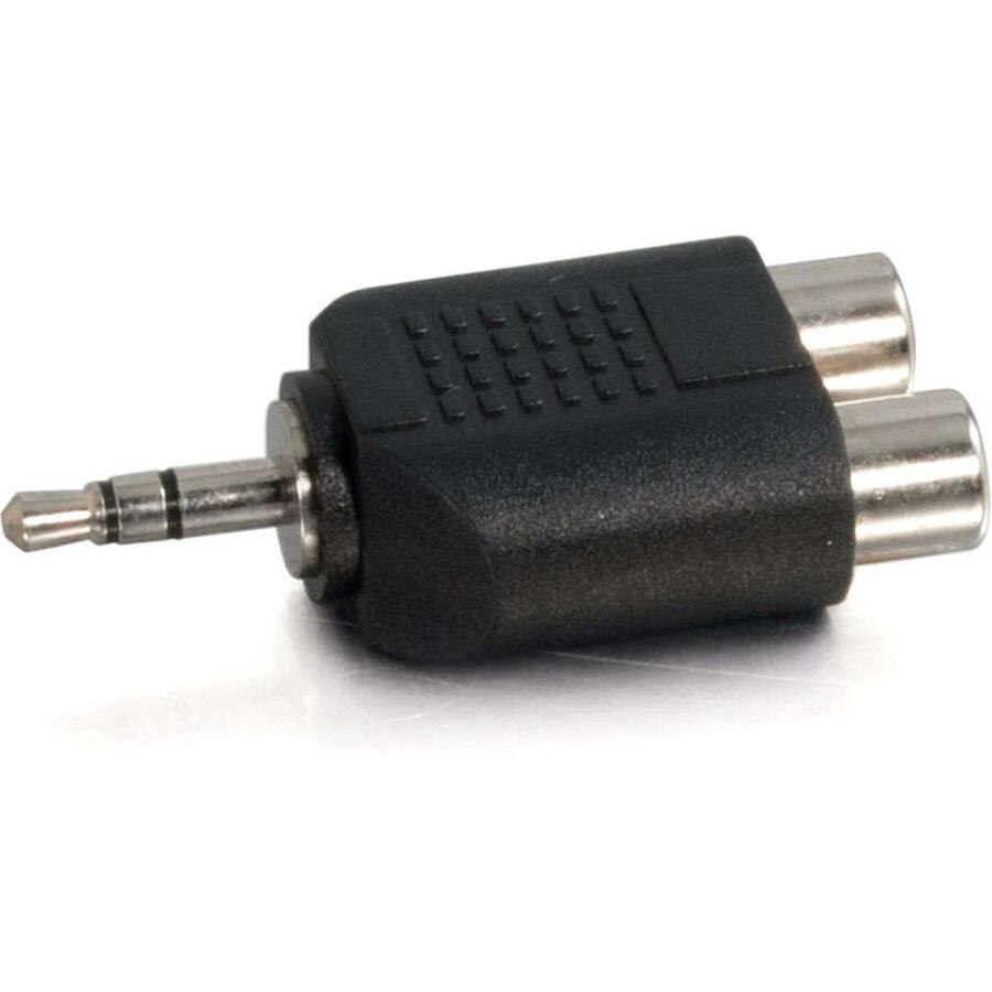 C2G 3.5mm Stereo Male to Dual RCA Female Audio Adapter