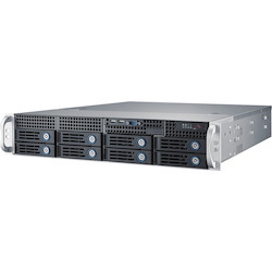 Advantech HPC-7282 2U 8 Bays Server Chassis (w/o PSU)