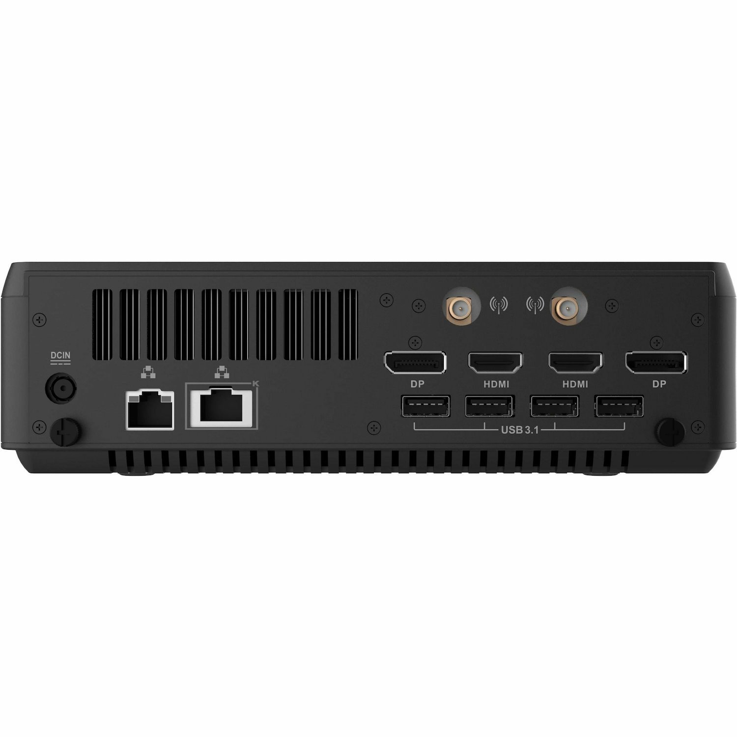 Zotac ZBOX Q QTG7A4500 Desktop Computer - Intel Core i7 11th Gen i7-11800H - 8 GB - 250 GB SSD - Mini PC