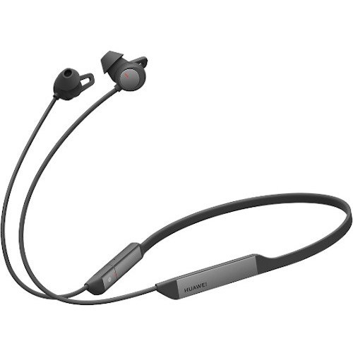 Huawei FreeLace Pro Wireless Earbud, Behind-the-neck Stereo Earset - Graphite Black