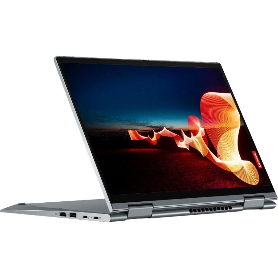 Lenovo ThinkPad X1 Yoga Gen 6 20XY00GUCA 14" Touchscreen Convertible 2 in 1 Notebook - WUXGA - Intel Core i7 11th Gen i7-1185G7 - Intel Evo Platform - 16 GB - 512 GB SSD - French Keyboard - Storm Gray