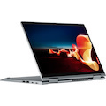 Lenovo ThinkPad X1 Yoga Gen 6 20XY002XUS 14" Touchscreen 2 in 1 Notebook - WUXGA - 1920 x 1200 - Intel EVO Core i5 i5-1145G7 Quad-core (4 Core) 2.60 GHz - 16 GB RAM - 512 GB SSD - Storm Gray