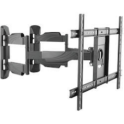 Tripp Lite by Eaton Swivel/Tilt Corner Wall Mount for 37" to 70" TVs and Monitors - Flat/Curved