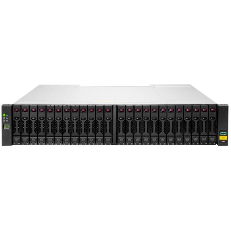 HPE MSA 2062 10GbE iSCSI SFF Storage