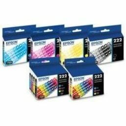 Epson T222 Original Standard Yield Inkjet Ink Cartridge - Black Pack