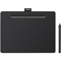 Wacom Intuos CTL-6100WL Graphics Tablet - 2540 lpi - Wired/Wireless - Black