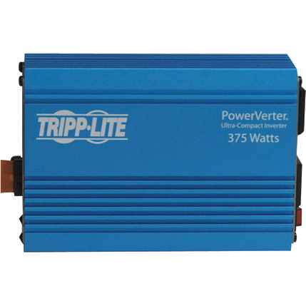 Tripp Lite by Eaton 375W PowerVerter Ultra-Compact Car Inverter with 2 Outlets