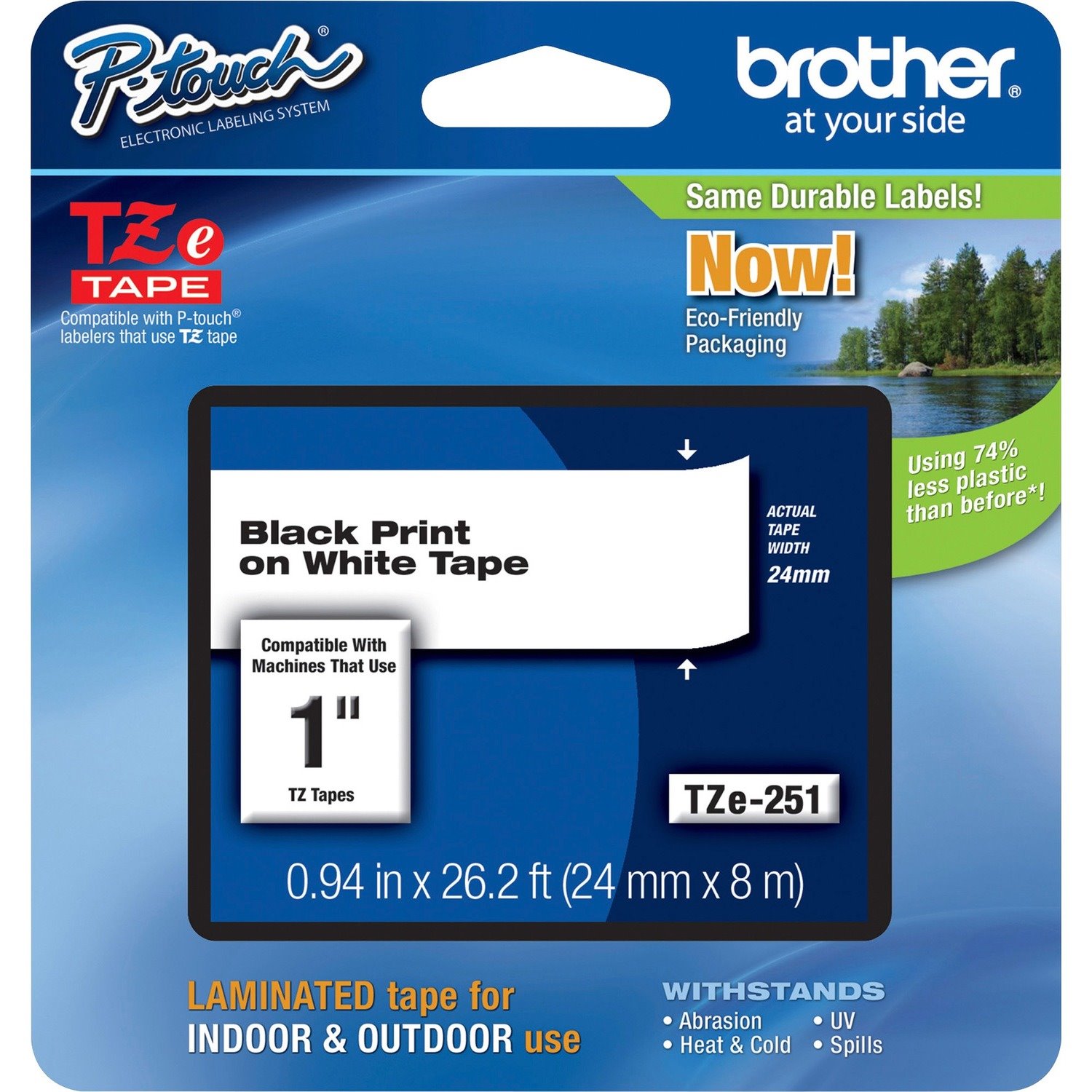 Brother P-touch TZe251 Label Tape