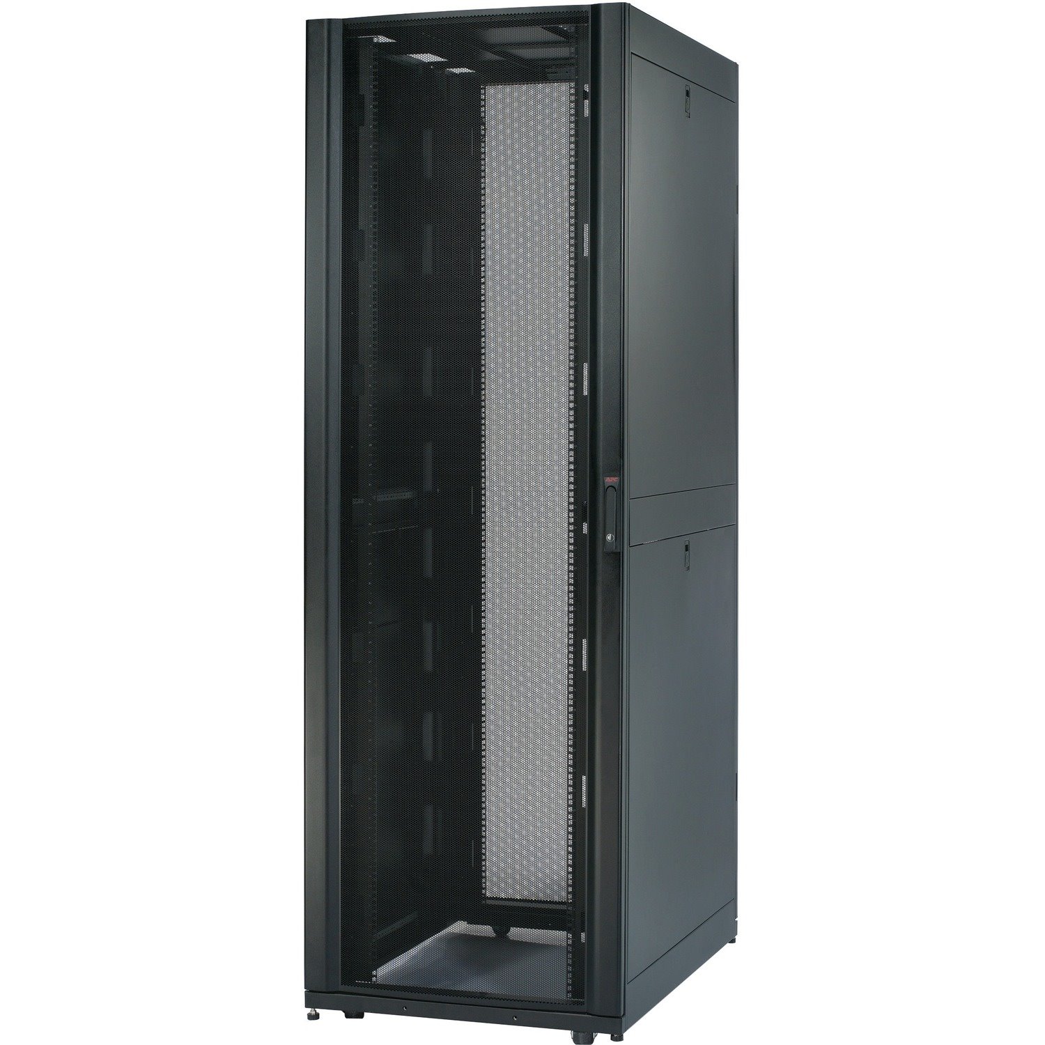 APC by Schneider Electric NetShelter 48U Rack Cabinet for Blade Server, Converged Infrastructure - Black