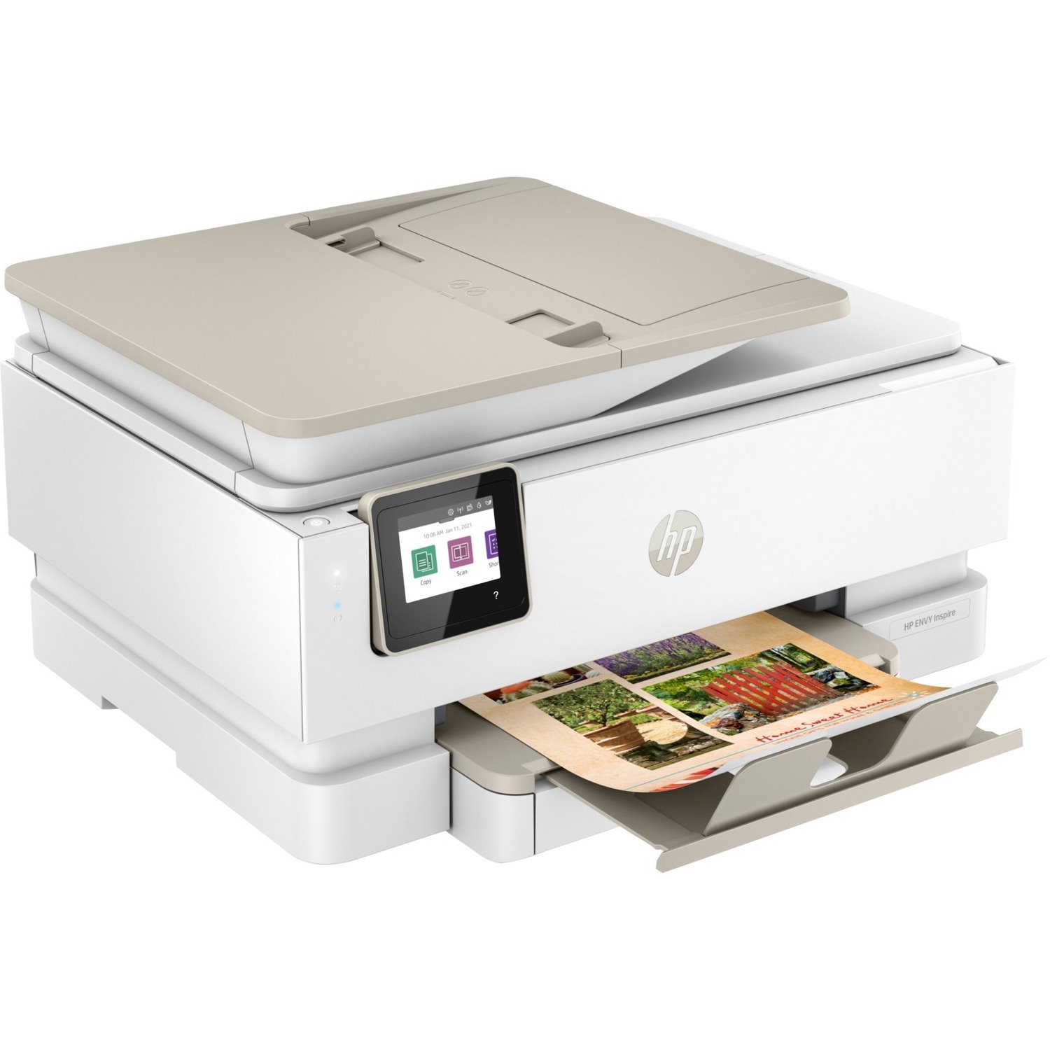 HP ENVY Inspire 7920e Wireless Inkjet Multifunction Printer - Colour - Portobello