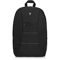 V7 Essential CBK1-BLK-9N Carrying Case (Backpack) for 15.6" Notebook - Black