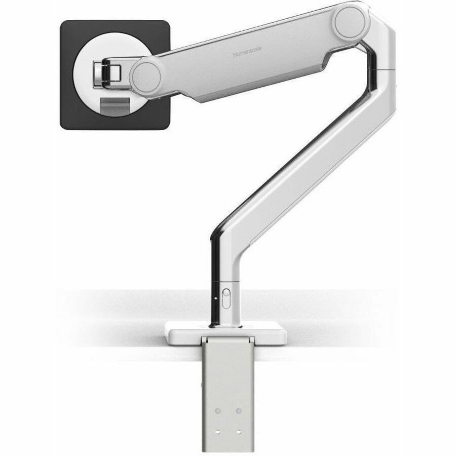 Humanscale M/Flex M2.1 Mounting Arm for Monitor - Polished Aluminum, White