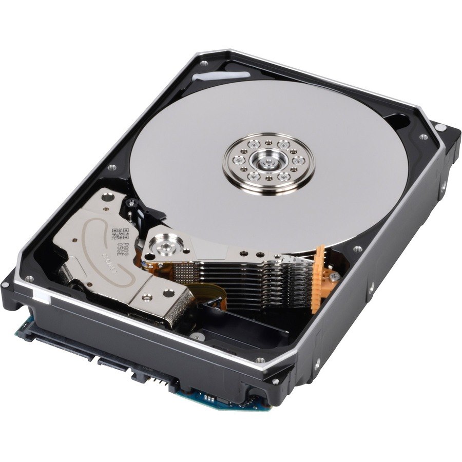 Toshiba MG08SCA16TE 16 TB Hard Drive - Internal - SAS (12Gb/s SAS)