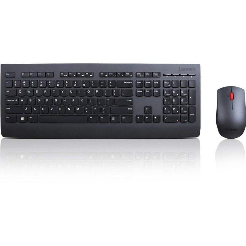 Lenovo Professional Keyboard & Mouse - Italian