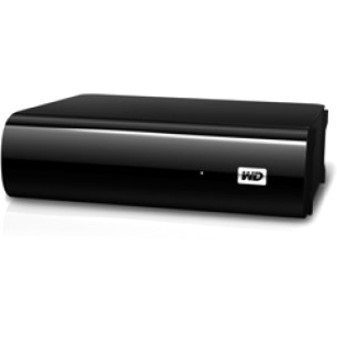 WD My Book AV-TV WDBGLG0020HBK 2 TB Hard Drive - External